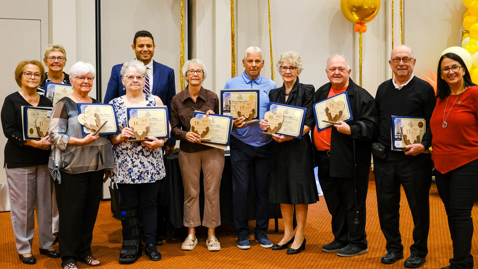 L’Association bénévole Beauce-Sartigan a fêté ses 45 ans