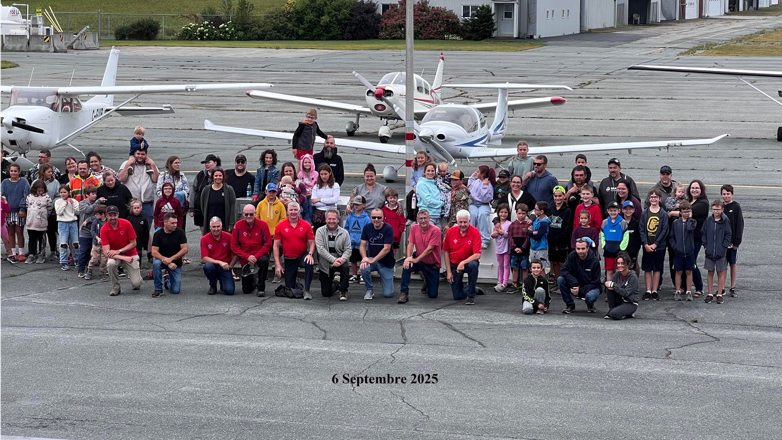Des pilotes beaucerons font découvrir le ciel à 45 enfants à Saint-Georges