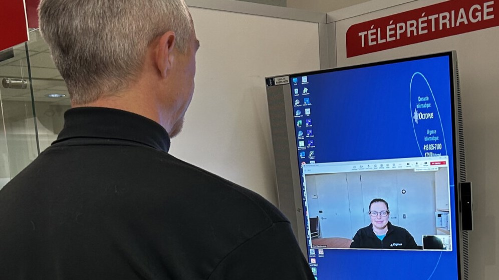 L’urgence de Saint-Georges déploie un système de téléprétriage