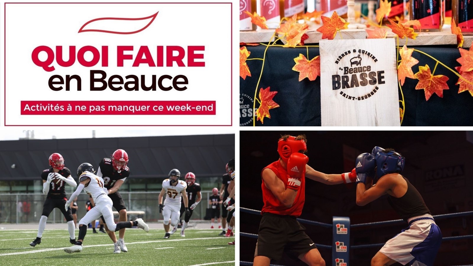 Quoi faire en Beauce du 19 au 21 septembre ?