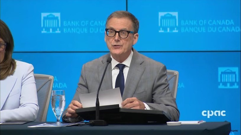 La Banque du Canada abaisse son taux directeur à 2,5 %