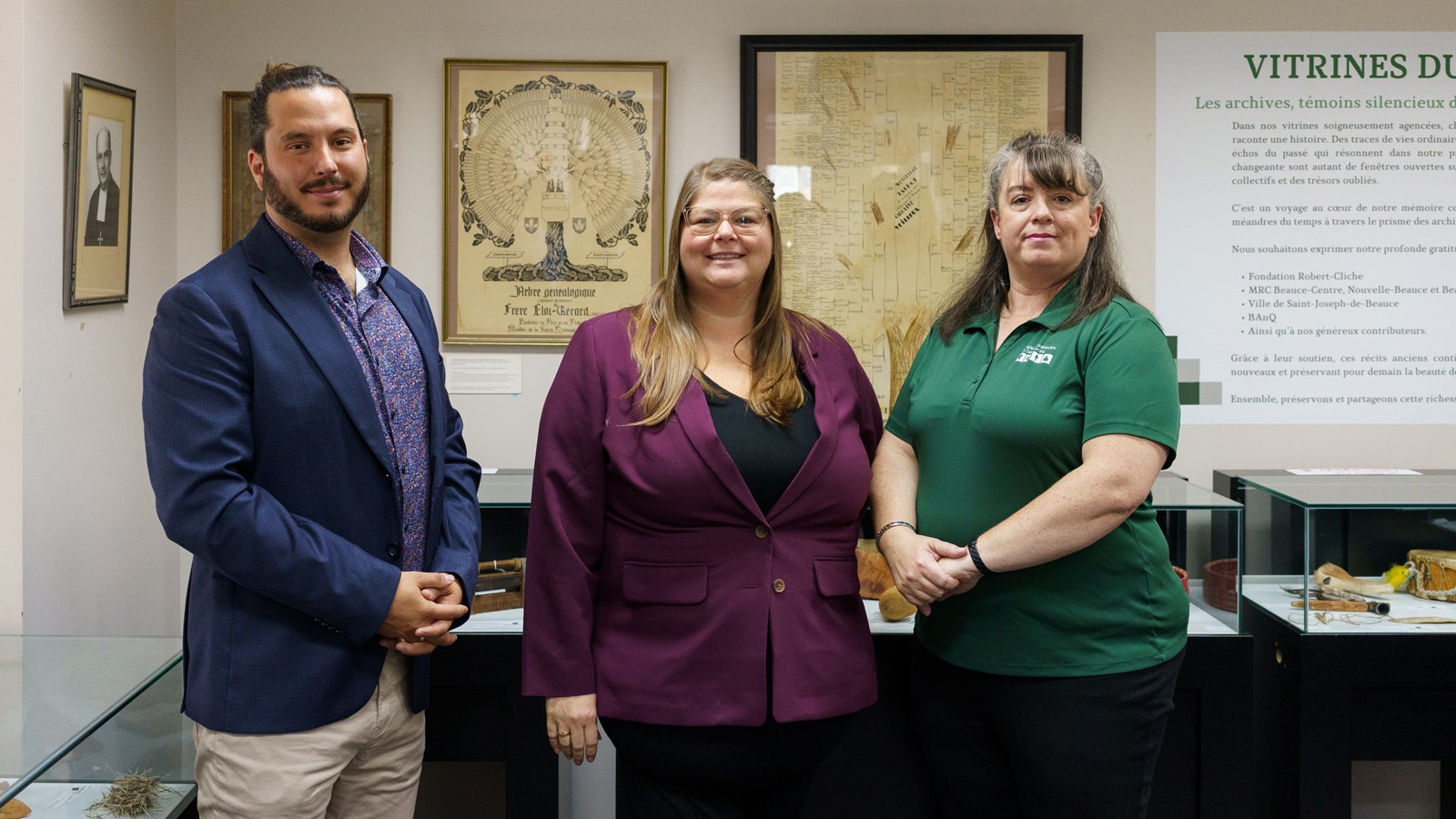 Un regard inédit sur l’histoire des Abénakis en Beauce