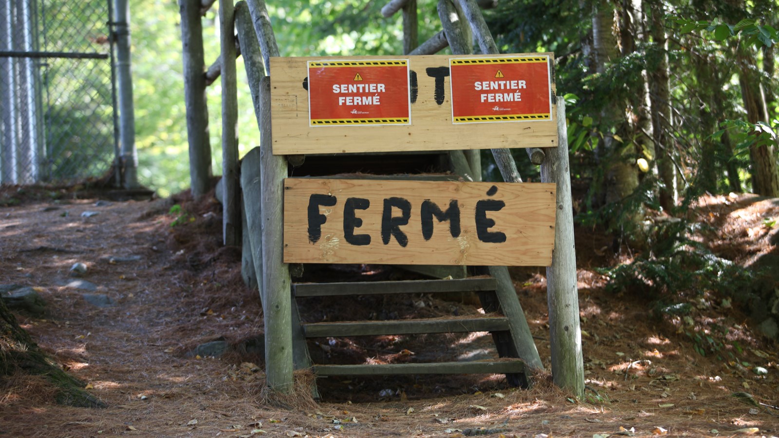 Parc des Sept Chutes : la Ville fait le point sur la fermeture du site