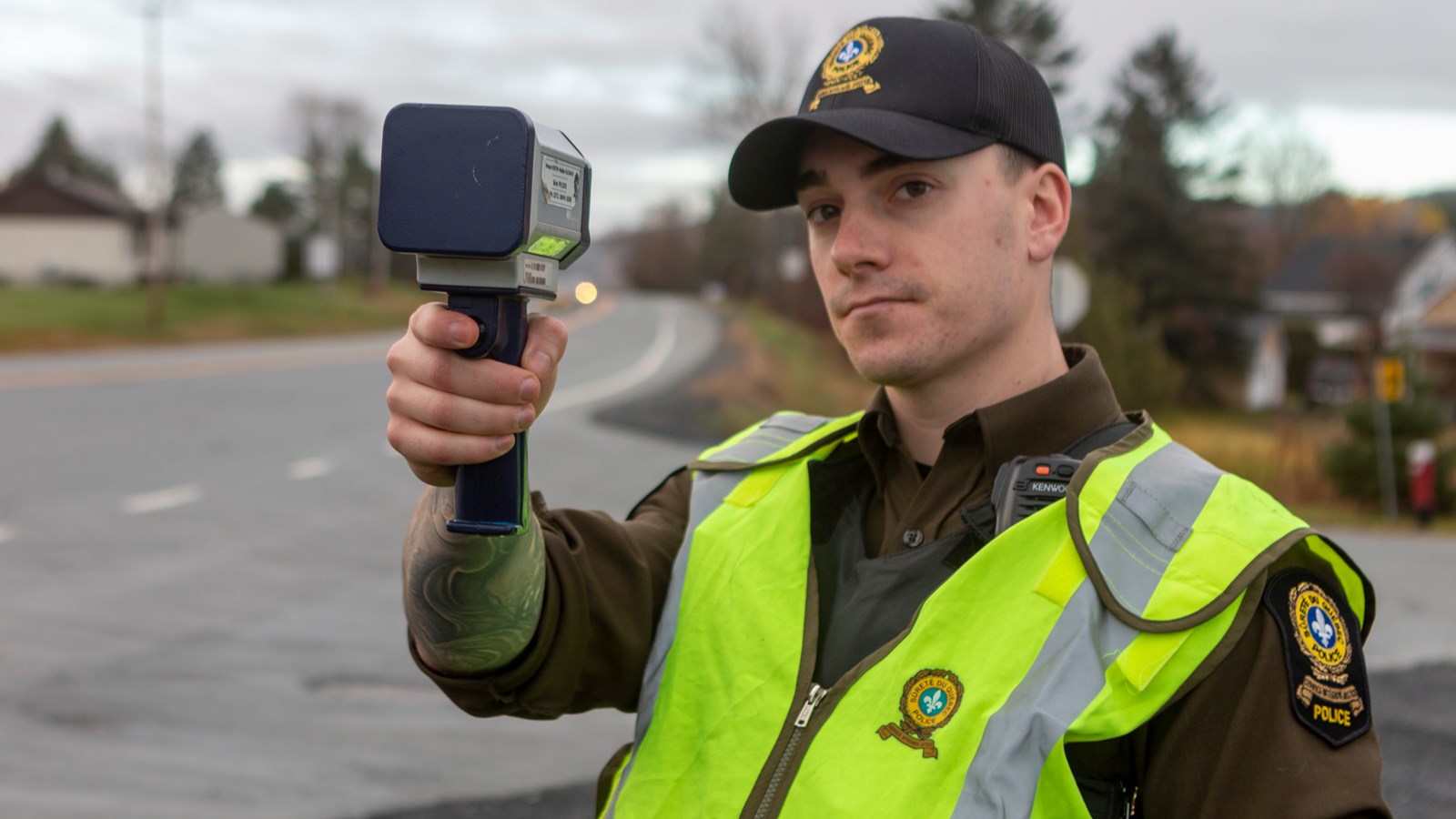 Un automobiliste interpellé à 195km/h dans une zone à 90