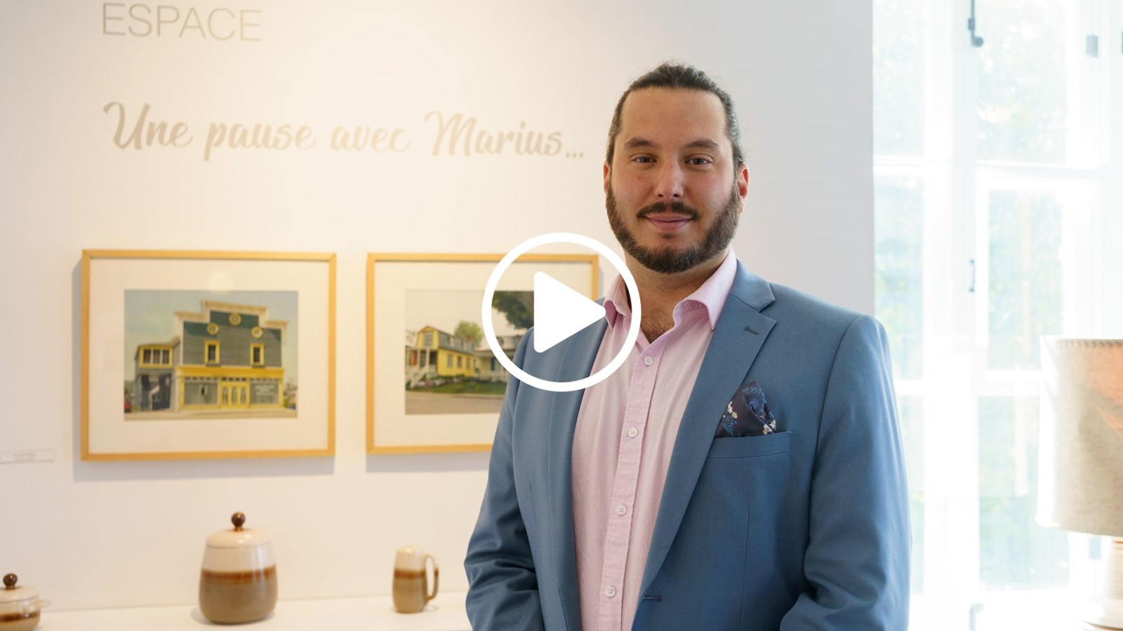 Jean-Sébastien Laliberté a des projets plein la tête pour le Marius B. Musée