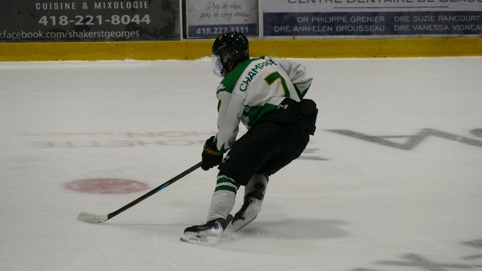 Les Condors hockey renouent avec la victoire à domicile