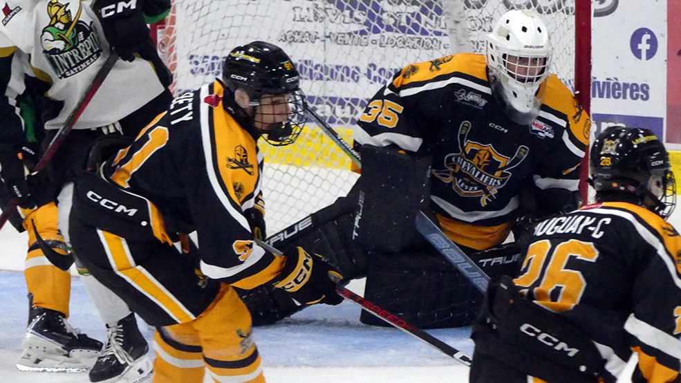 Deux victoires en deux matchs pour les Chevaliers de Lévis