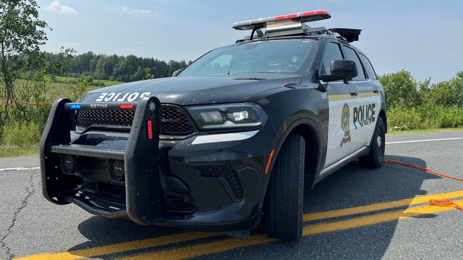 Un hélicoptère s'écrase sur un terrain à Saint-Séverin