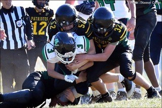 La défensive des Patriotes cadets a été intraitable