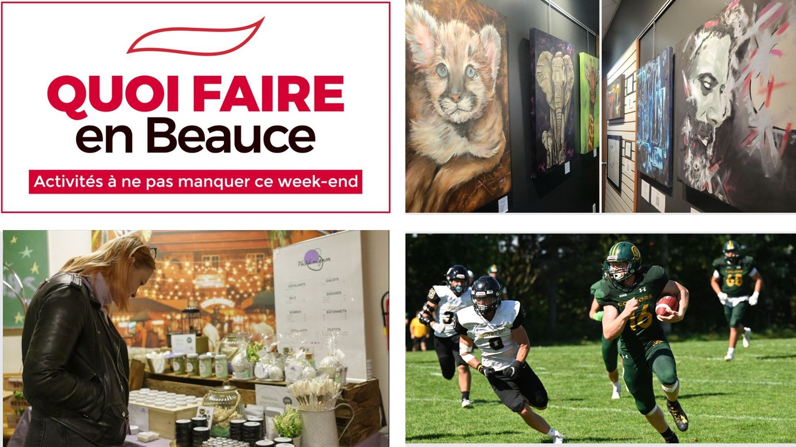 Quoi faire en Beauce du 26 au 28 septembre?