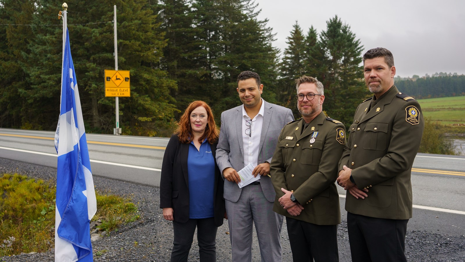 Route 204: des actions concrètes pour réduire les accidents