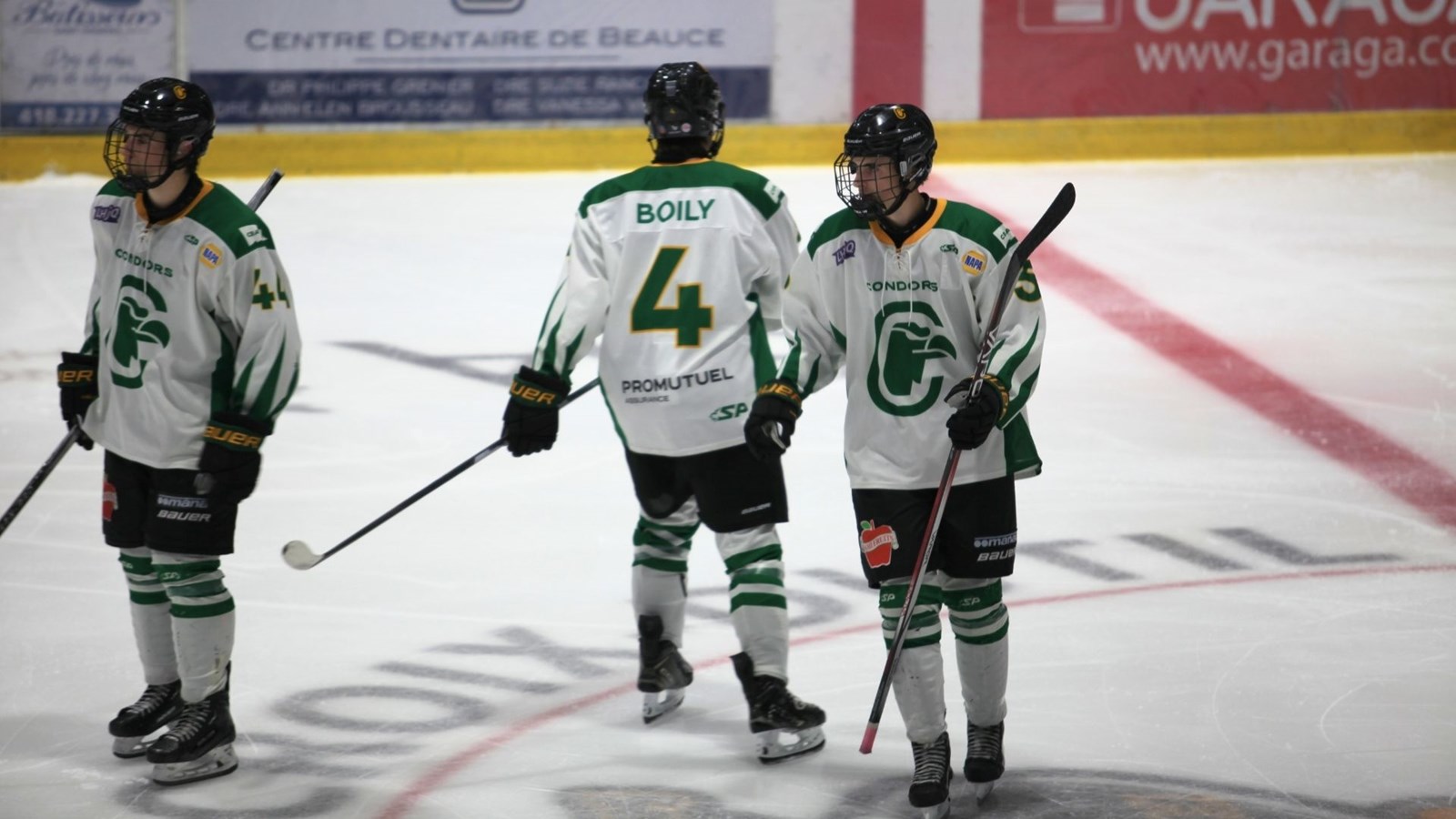 Les Condors hockey s’inclinent à domicile face à Longueuil