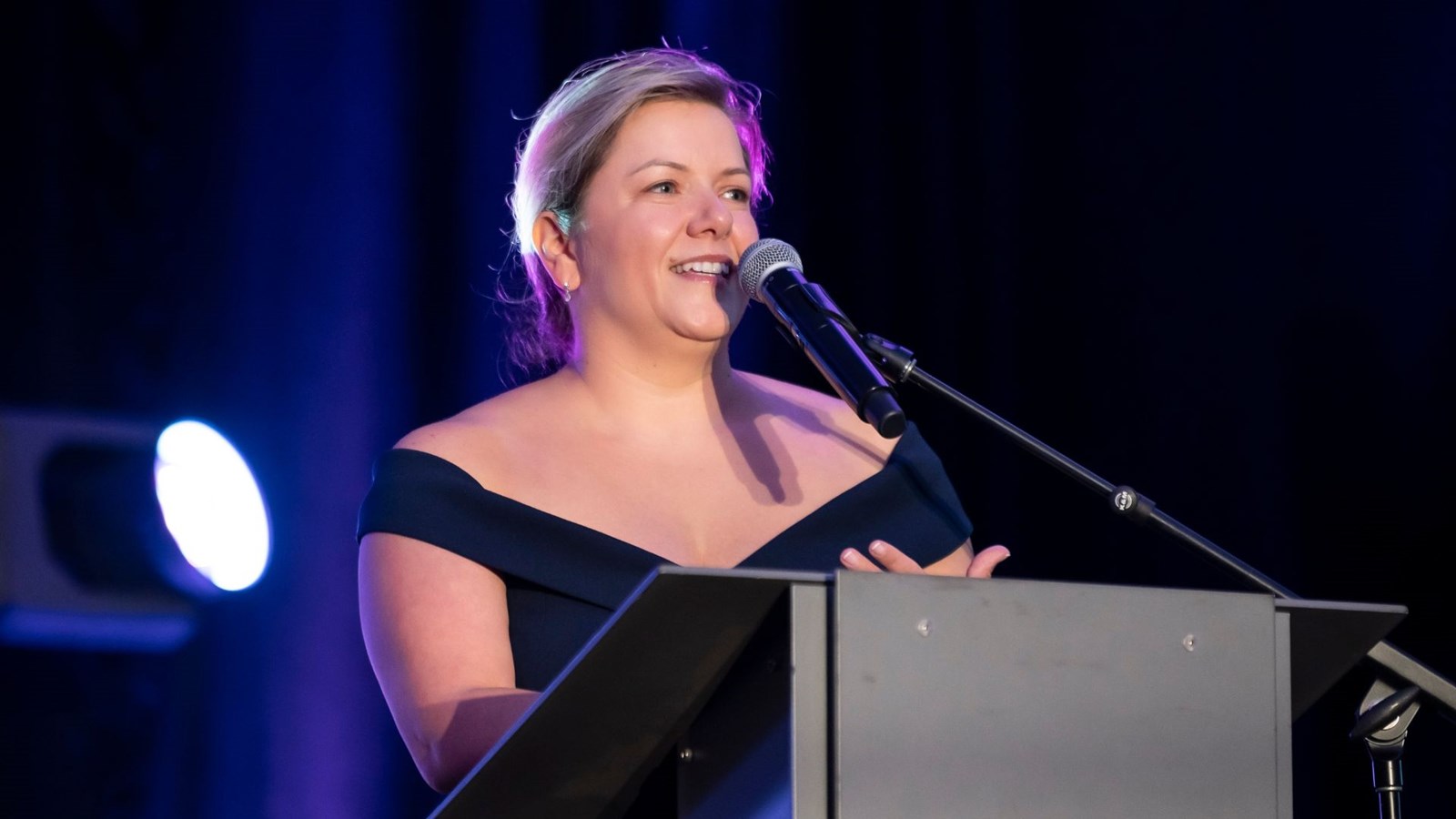 Geneviève Veilleux reconduite à la présidence