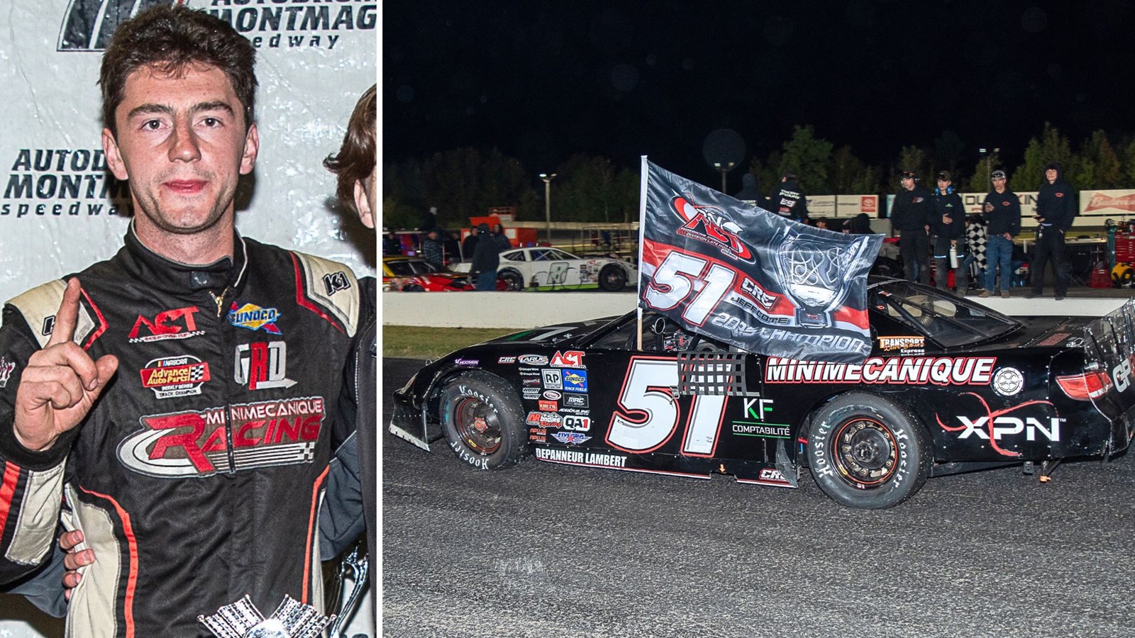 Le Beaucevillois Jeff Côté remporte son premier championnat en ACT LMS Québec