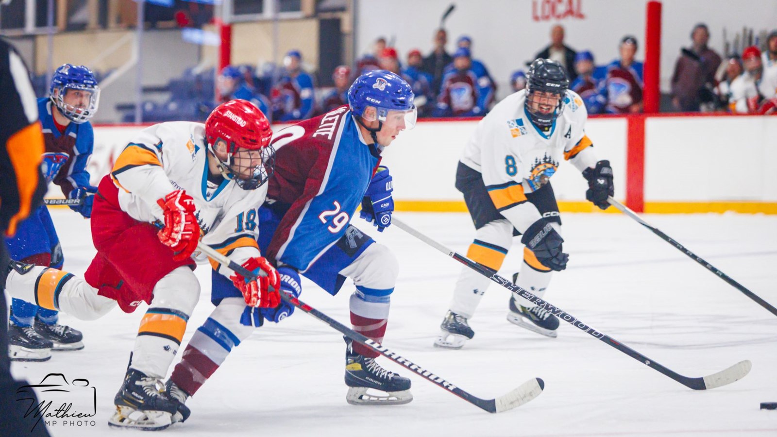 Ligue régionale de hockey: la saison débute vendredi
