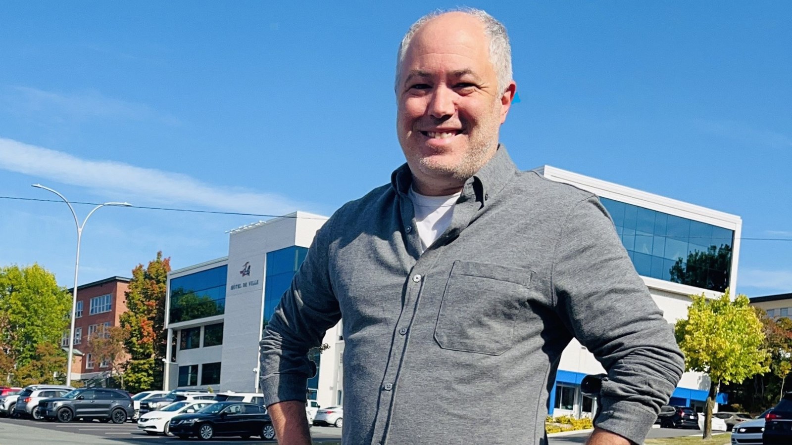 Jérôme Gendreau officialise sa candidature dans le district 5