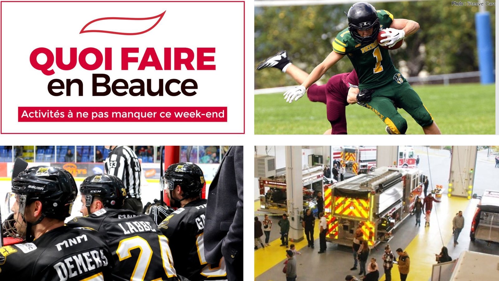 Quoi faire en Beauce du 3 au 5 octobre?