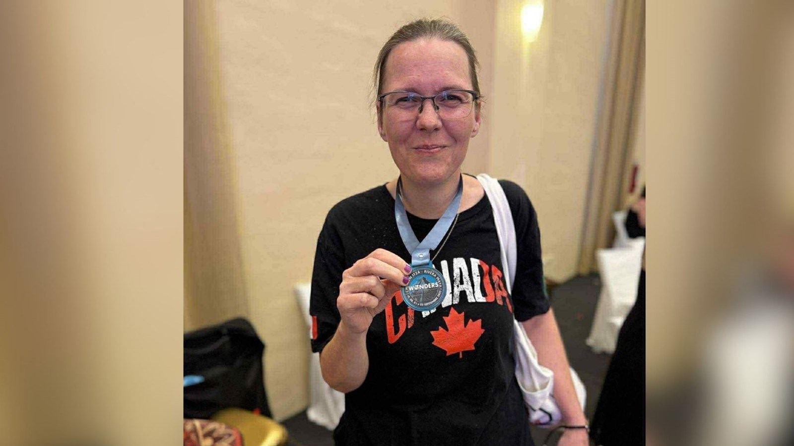 Massothérapie: Annie Deblois fait rayonner la Beauce et le Canada au Mexique