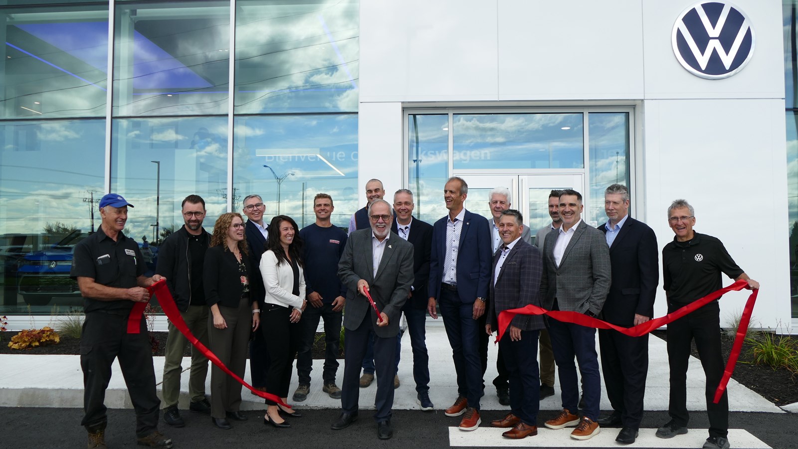 Beauce Volkswagen ouvre officiellement sa nouvelle concession à Saint-Georges