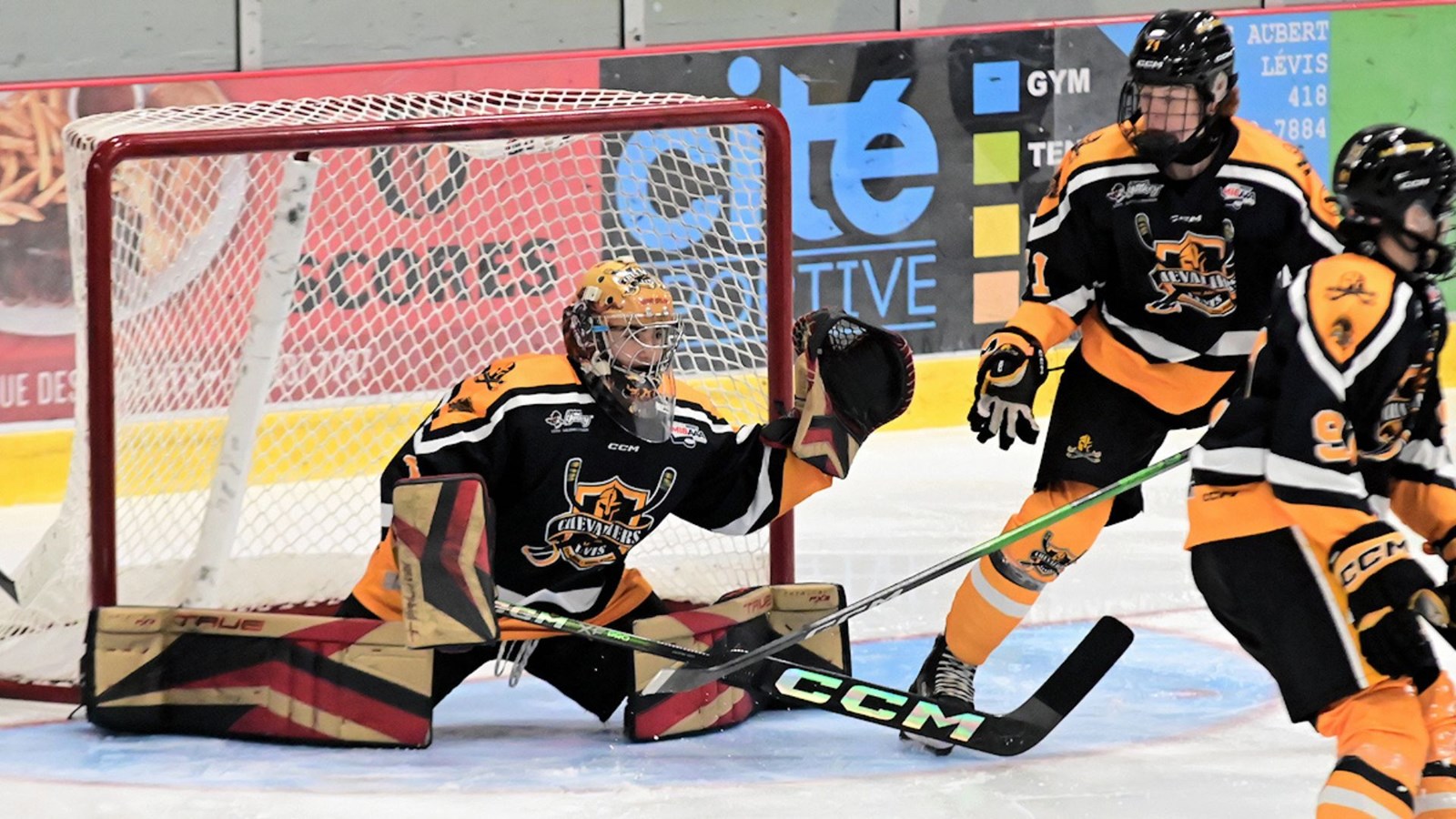 Chevaliers de Lévis: l’avantage numérique débloque 