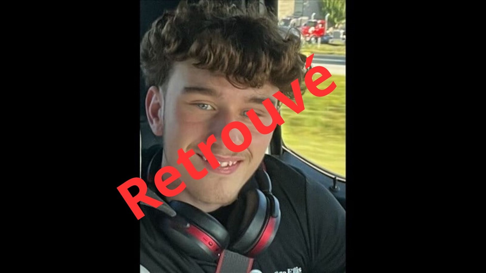  Xavier Bergeron retrouvé sain et sauf