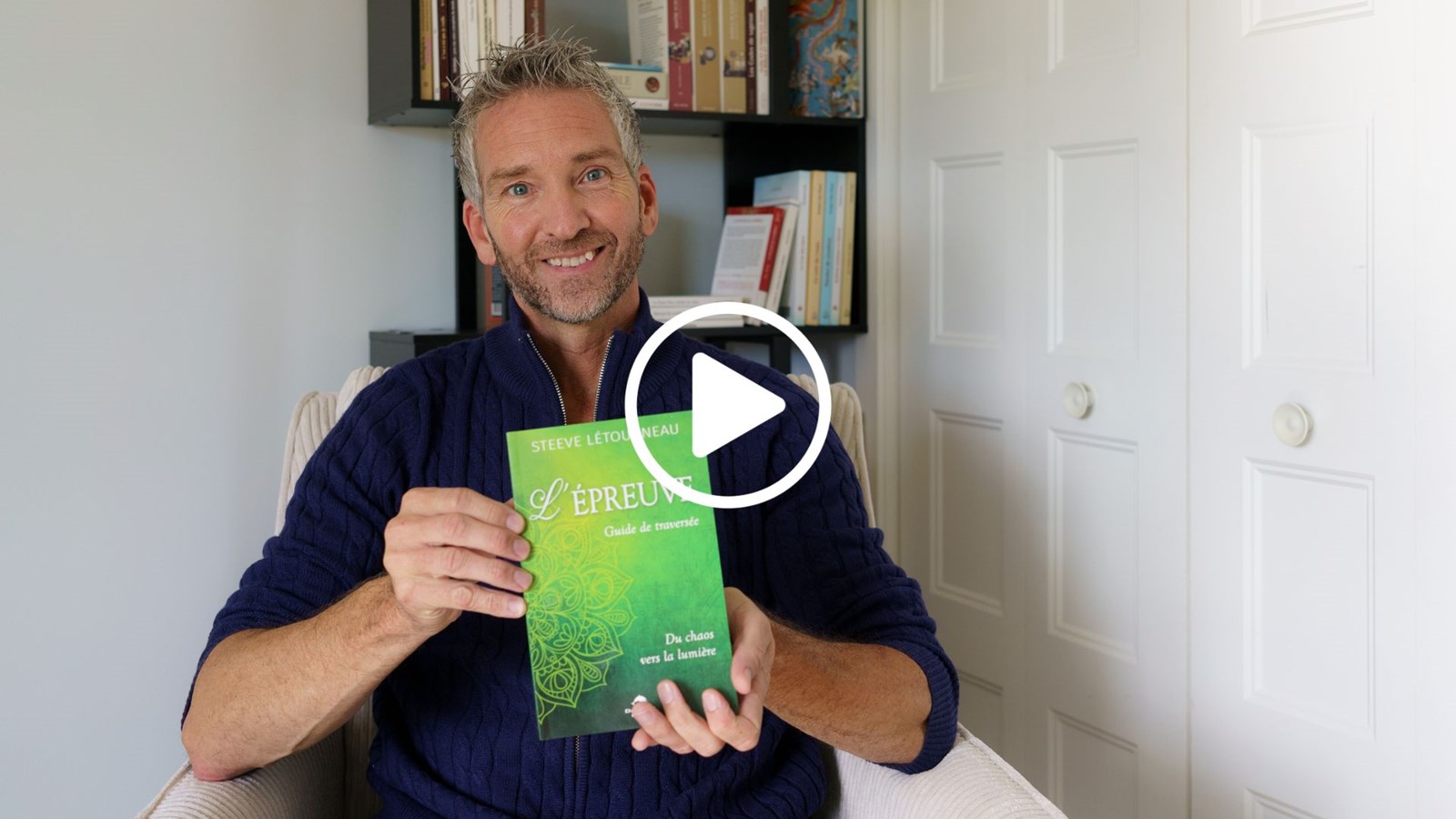 Steeve Létourneau propose un guide inspiré des savoirs anciens pour surmonter l’épreuve