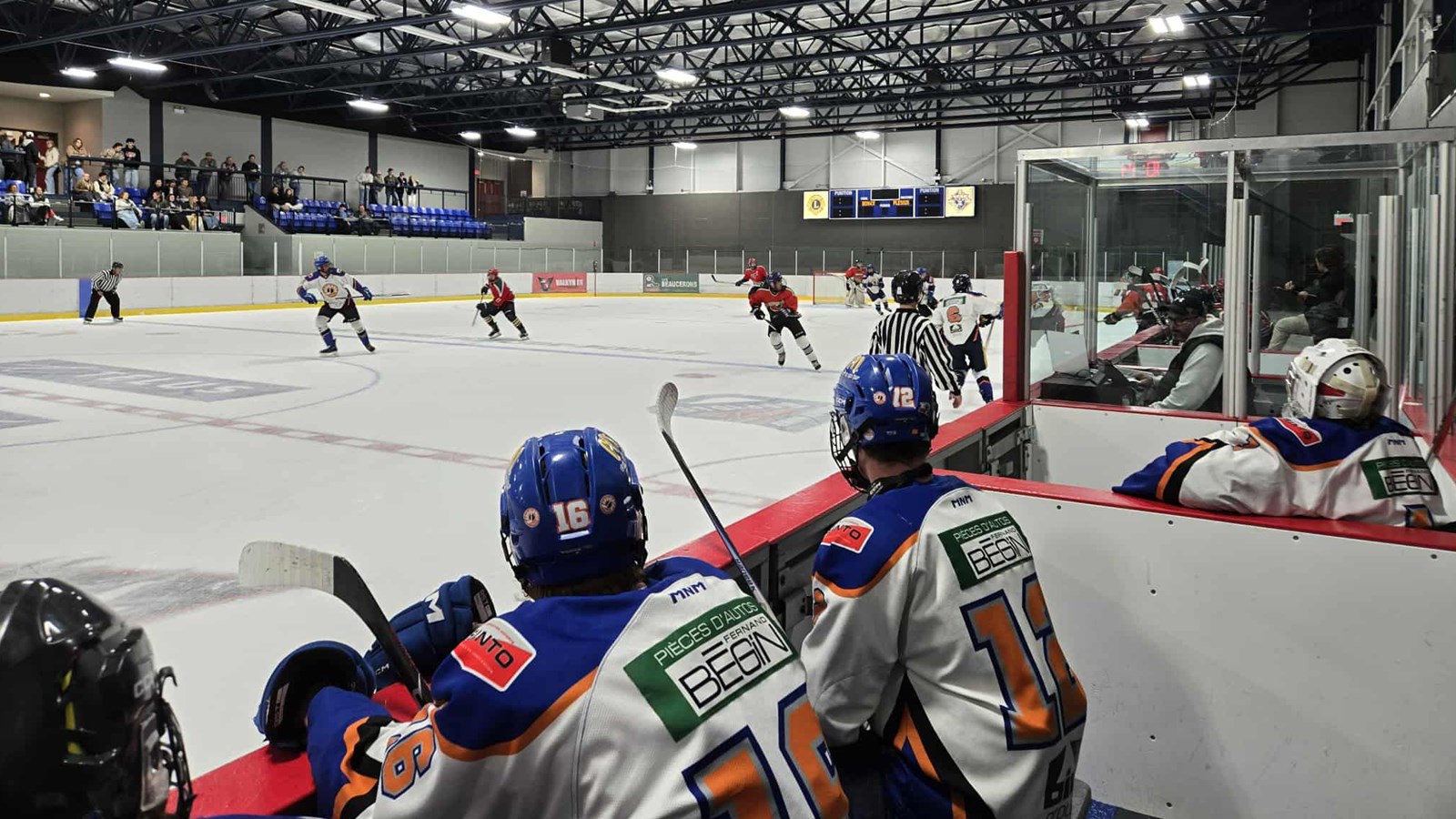 L’Assurancia Beauce-Sud amorce sa saison avec dix nouveaux joueurs