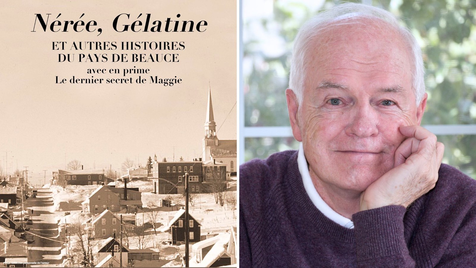 Un 2e florilège d'histoires «du pays de Beauce» pour Daniel Lessard