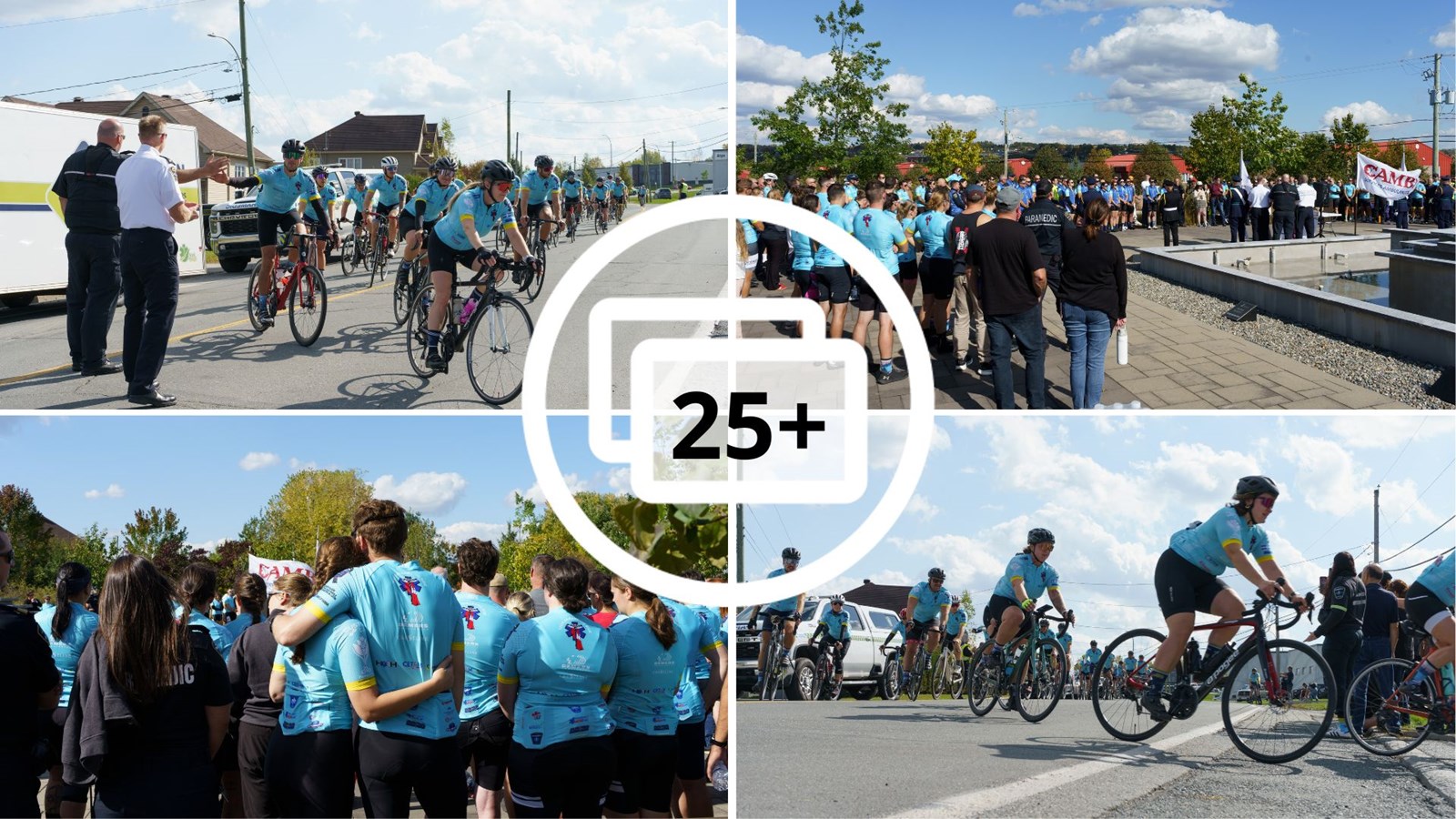 La célébration du Tour Paramedic Ride en images