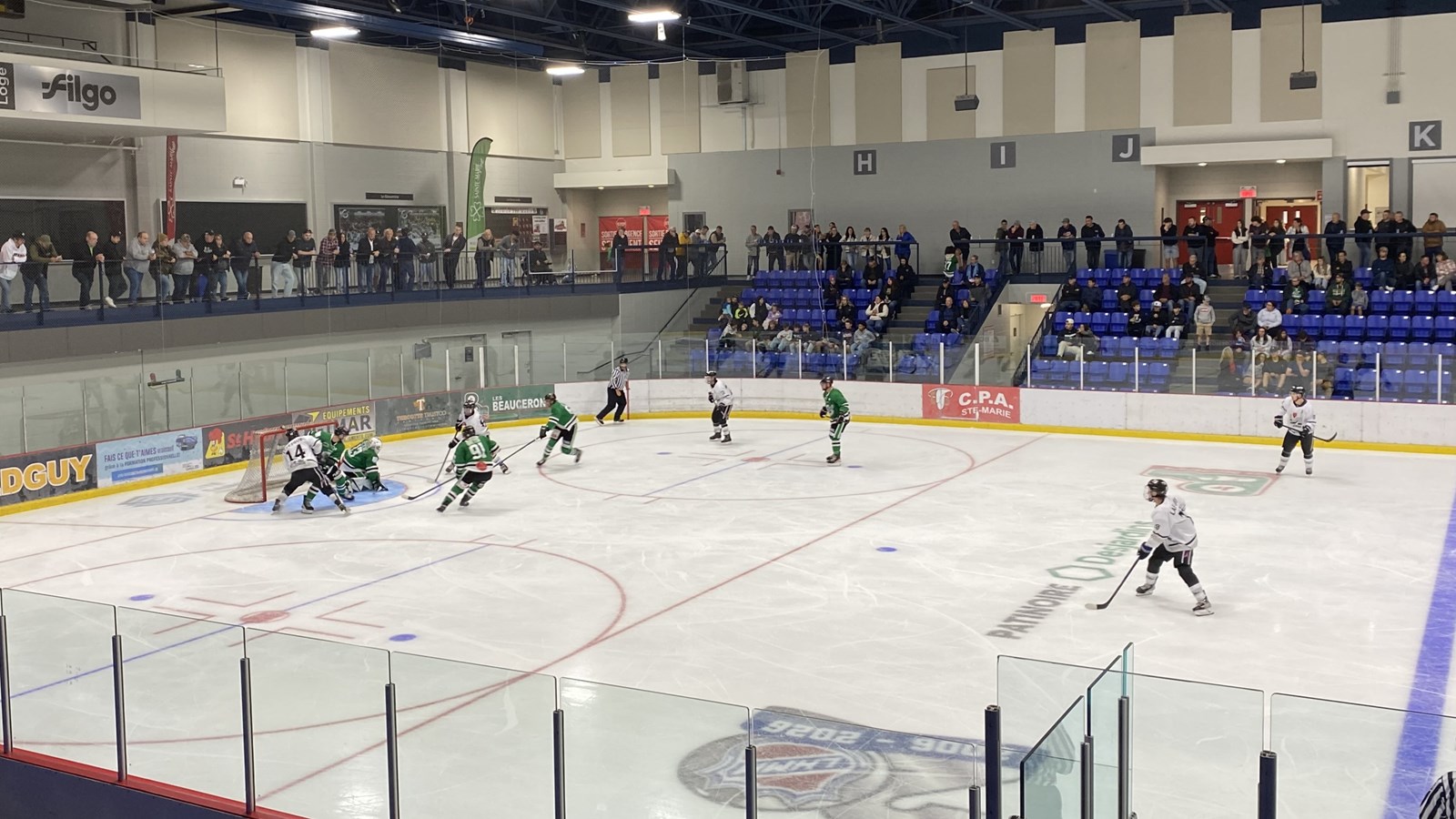 Une nouvelle saison est lancée dans la LHCS