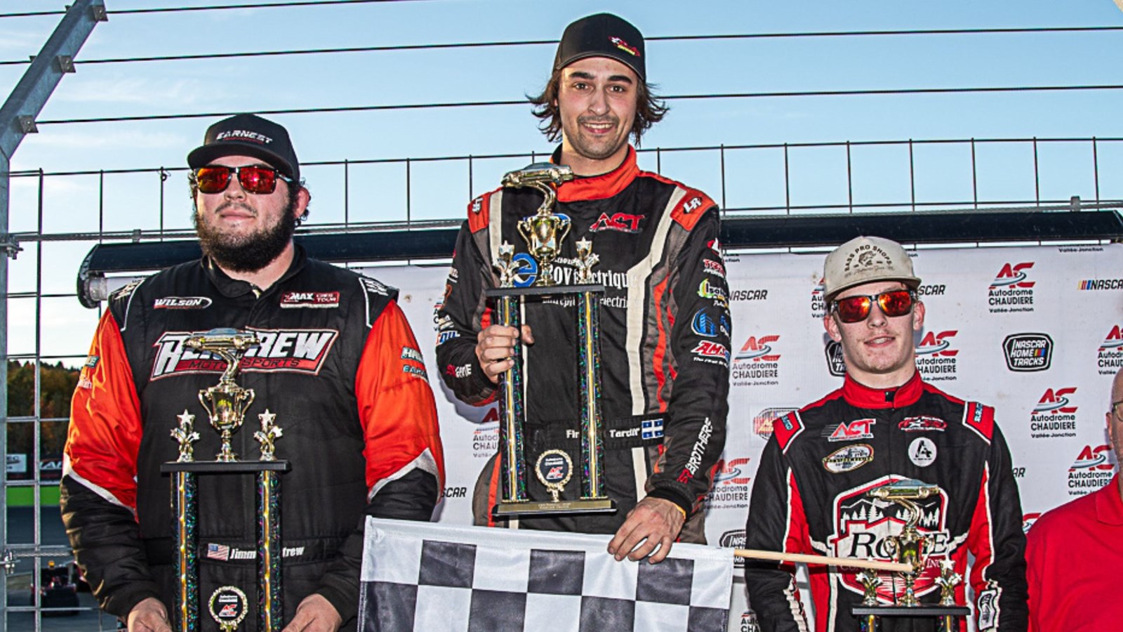 Alexendre «Fireball» Tardif met la main sur la cagnotte de 10 000 $ 