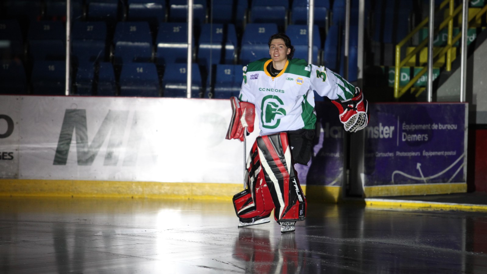 Ryan Gagné nommé parmi les joueurs du mois RDS de décembre