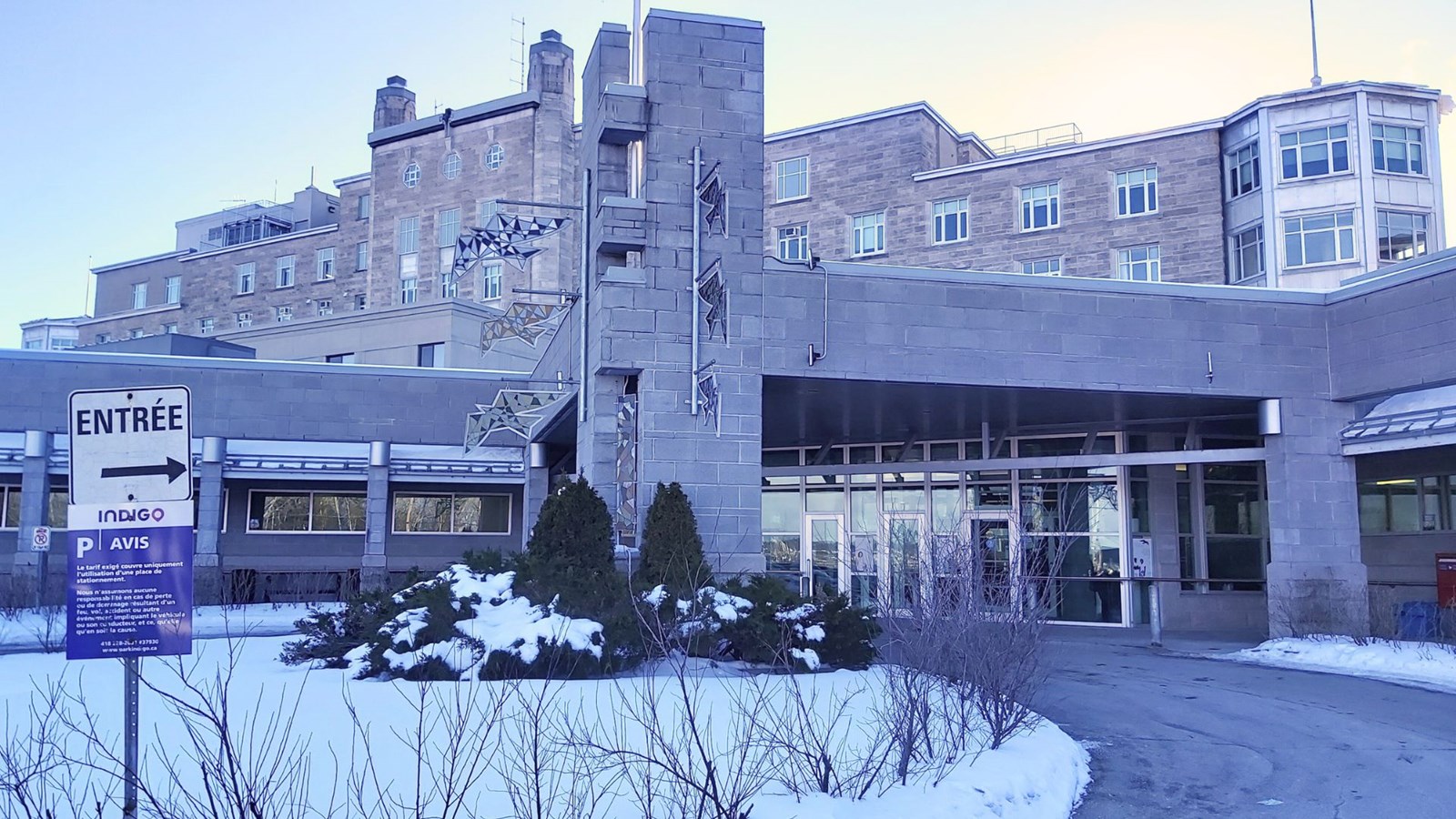 Hôpital de Saint-Georges: surchauffe à l'urgence