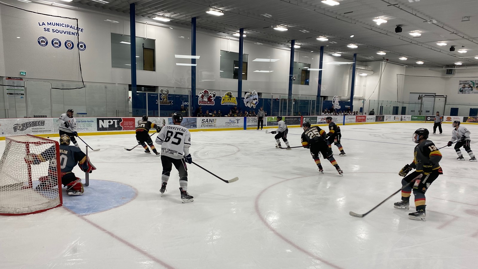 Les Mercenaires en tête d’un classement général serré