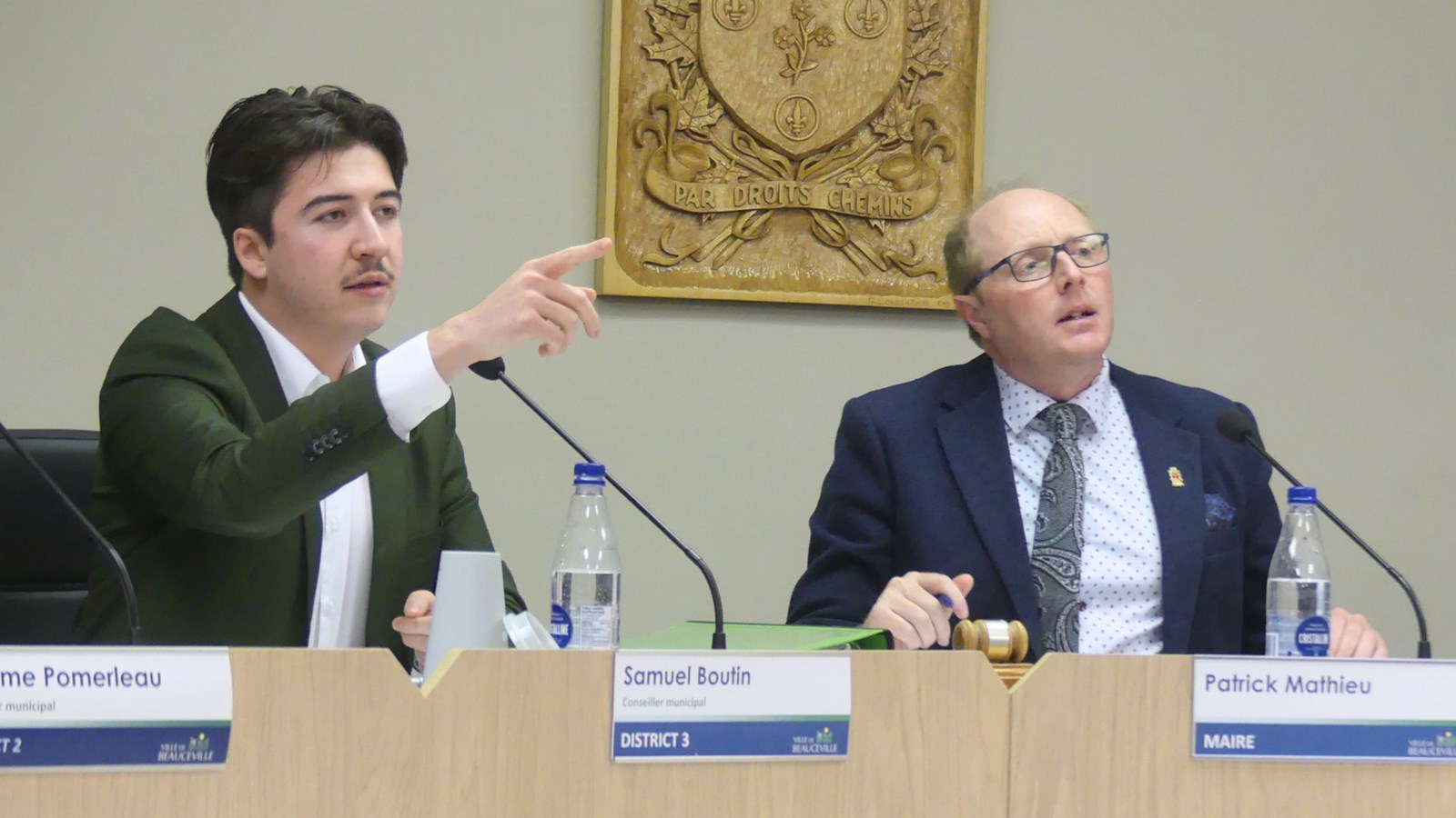 Une séance «routière» à la Ville de Beauceville 