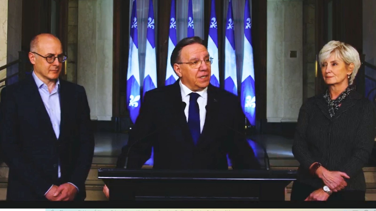 François Legault quittera son poste de premier ministre du Québec