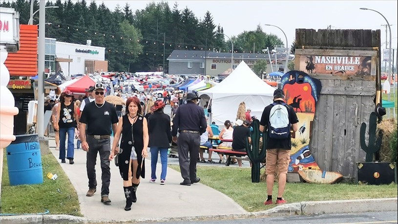 Saint-Prosper choisit Nashville en Beauce plutôt que les Jeux du Québec