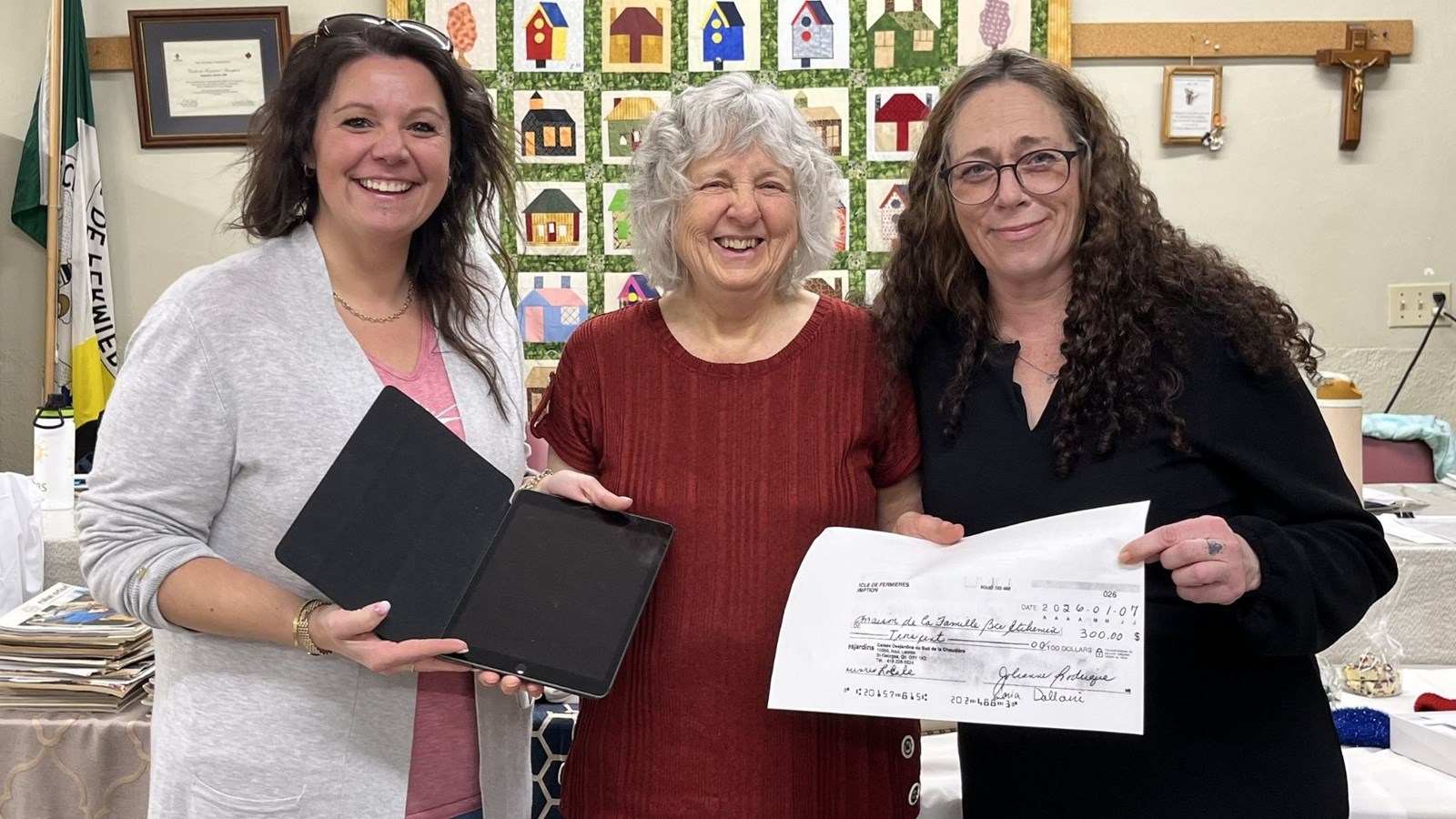 Don à la Maison de la Famille Beauce-Etchemin