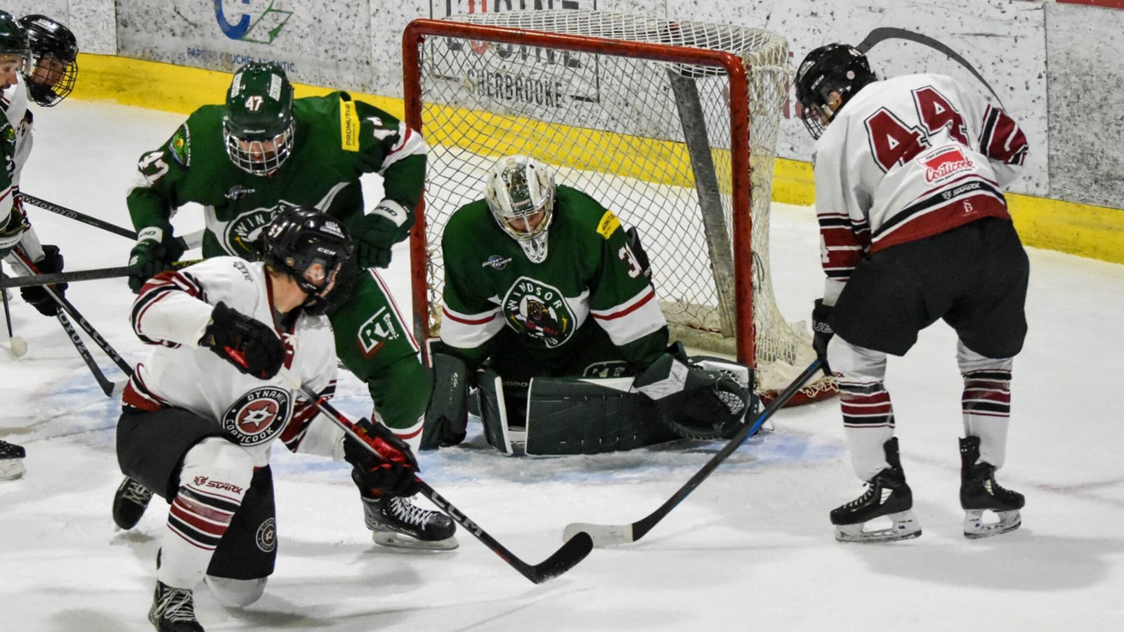 Six matchs prévus en fin de semaine dans la LRH