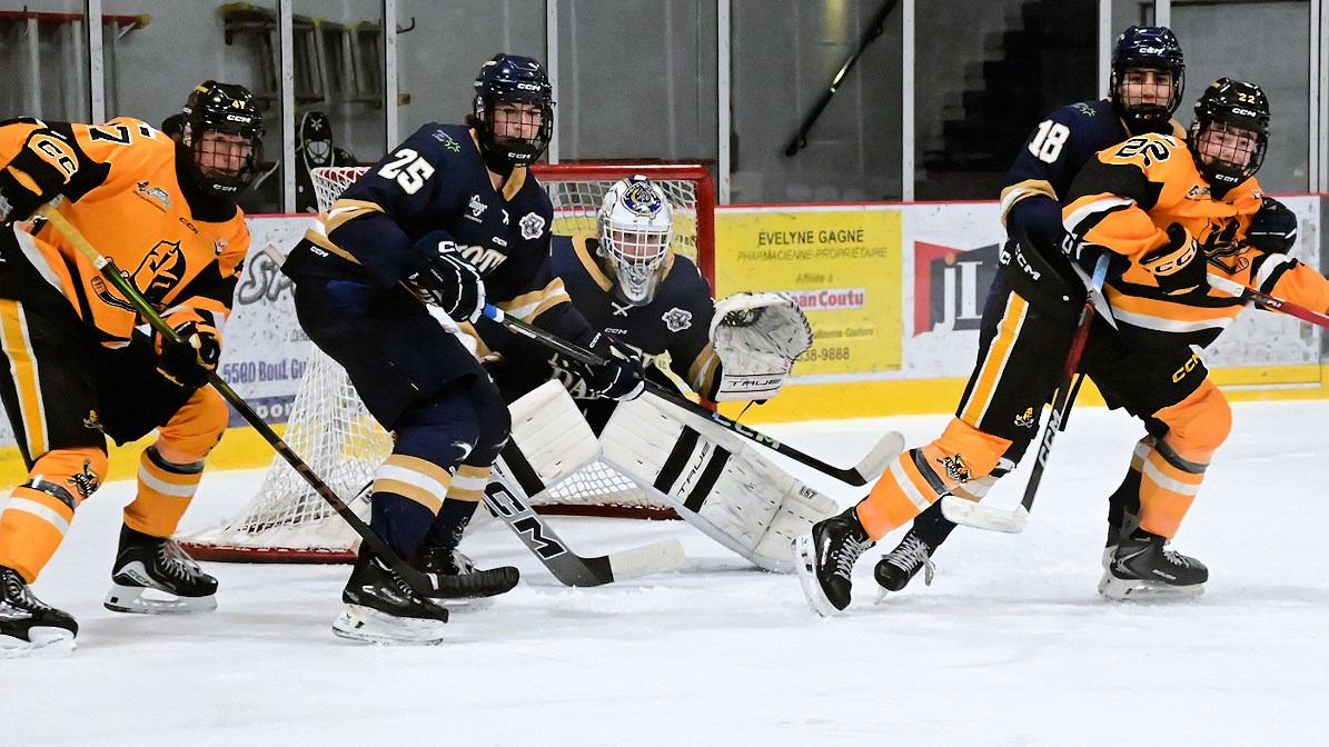 Les Chevaliers de Lévis remportent leur 25e victoire cette saison