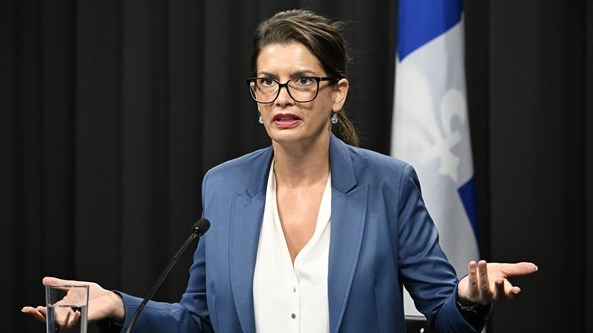 La ministre Geneviève Guilbault quitterait la vie politique à la fin de son mandat