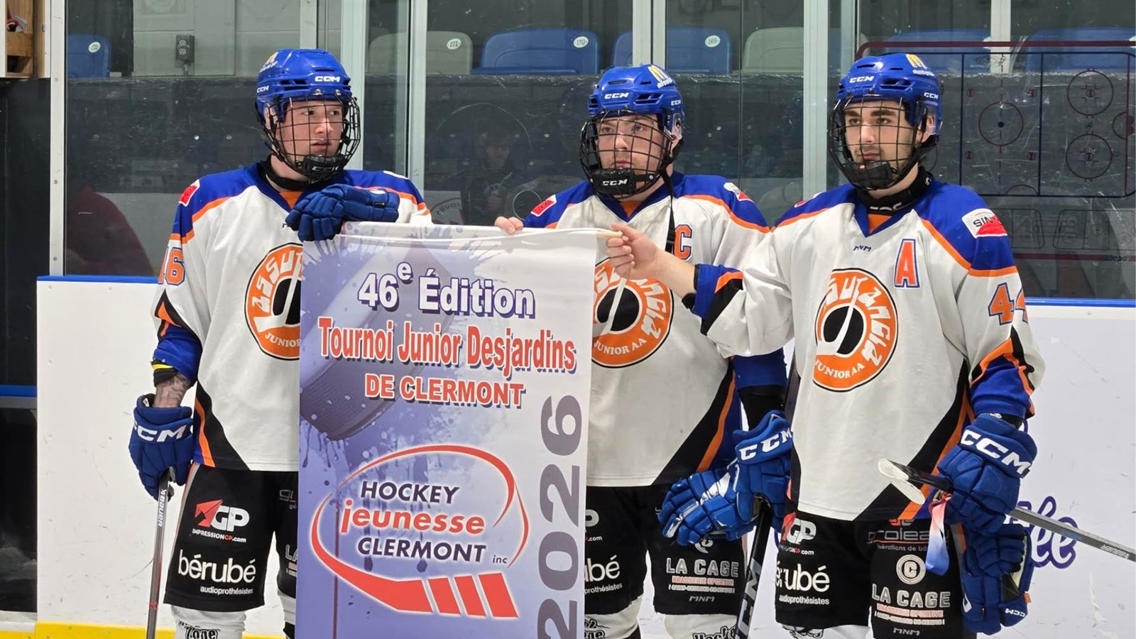 Parcours impressionnant de l’Assurancia Beauce-Sud au tournoi de Clermont
