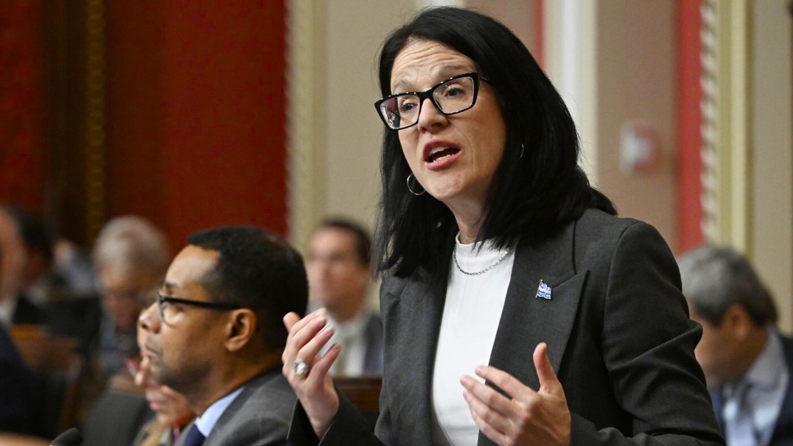 La ministre Sonia LeBel ne se représentera pas en 2026