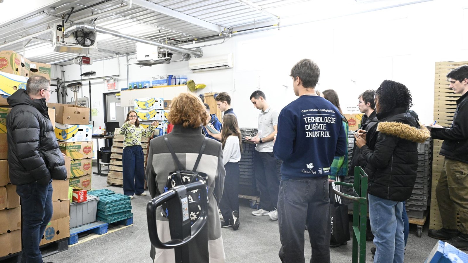 Plus de 50 participants au concours intercollégial en génie industriel