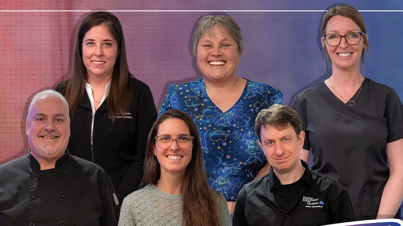 Six nouveaux épisodes du balado Engagé en santé