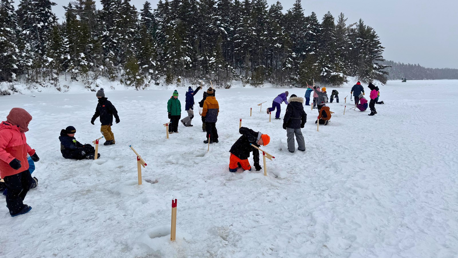 Sainte-Aurélie s’apprête à accueillir le Festival de pêche blanche