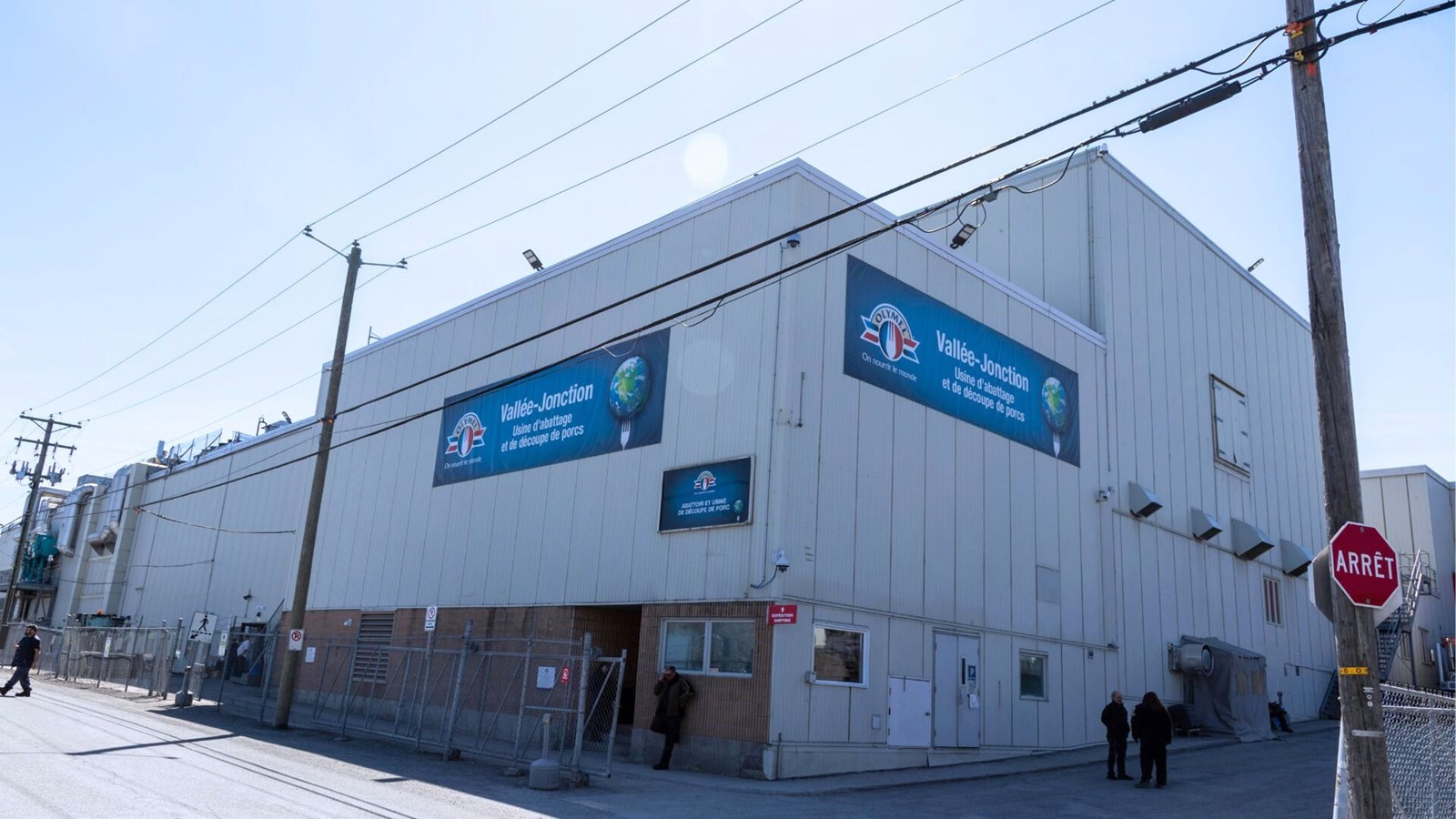 Un groupe d’entrepreneurs locaux achète l’ancienne usine d’Olymel 