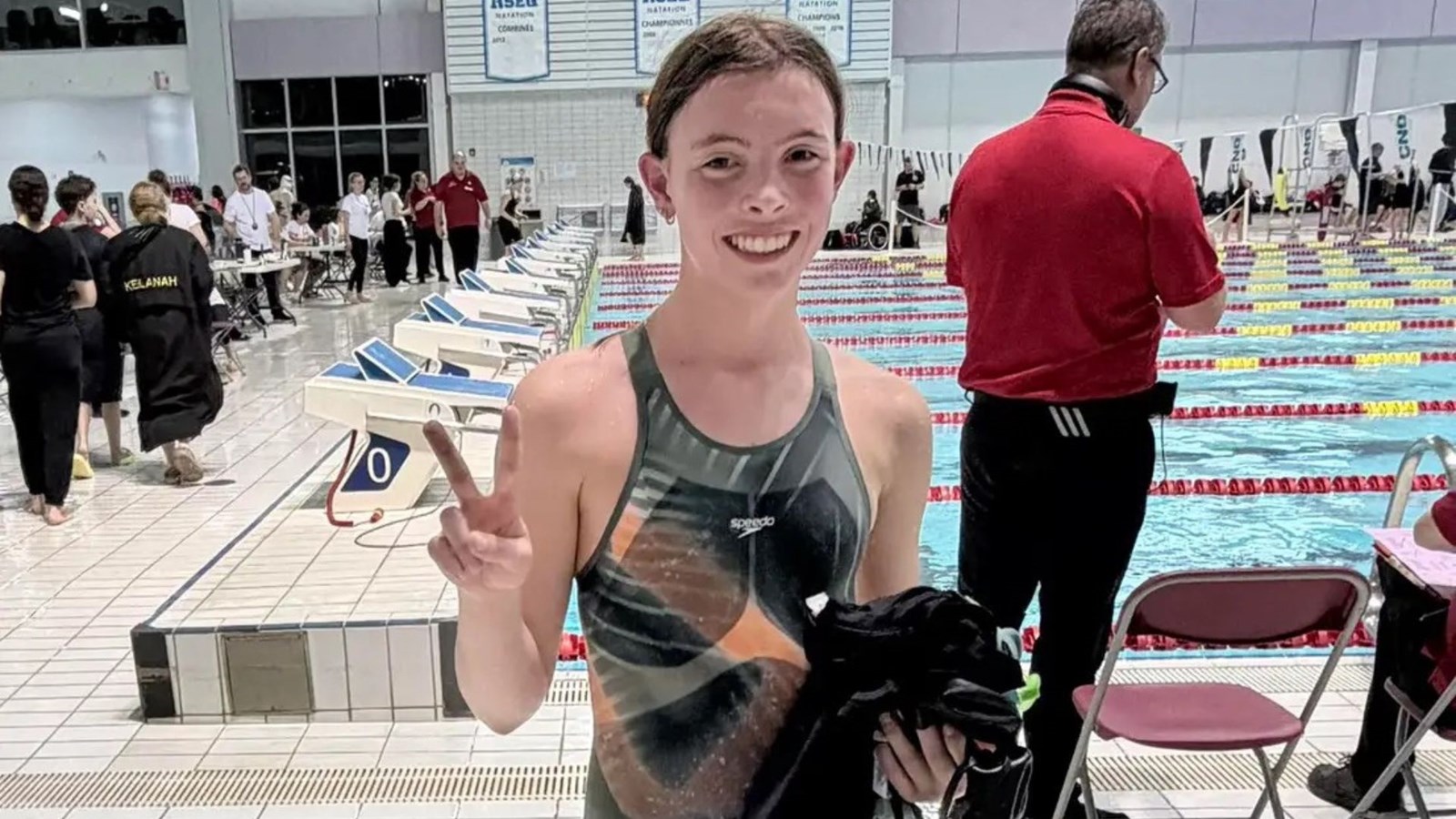 Deux médailles et un record pour Julianne Vachon