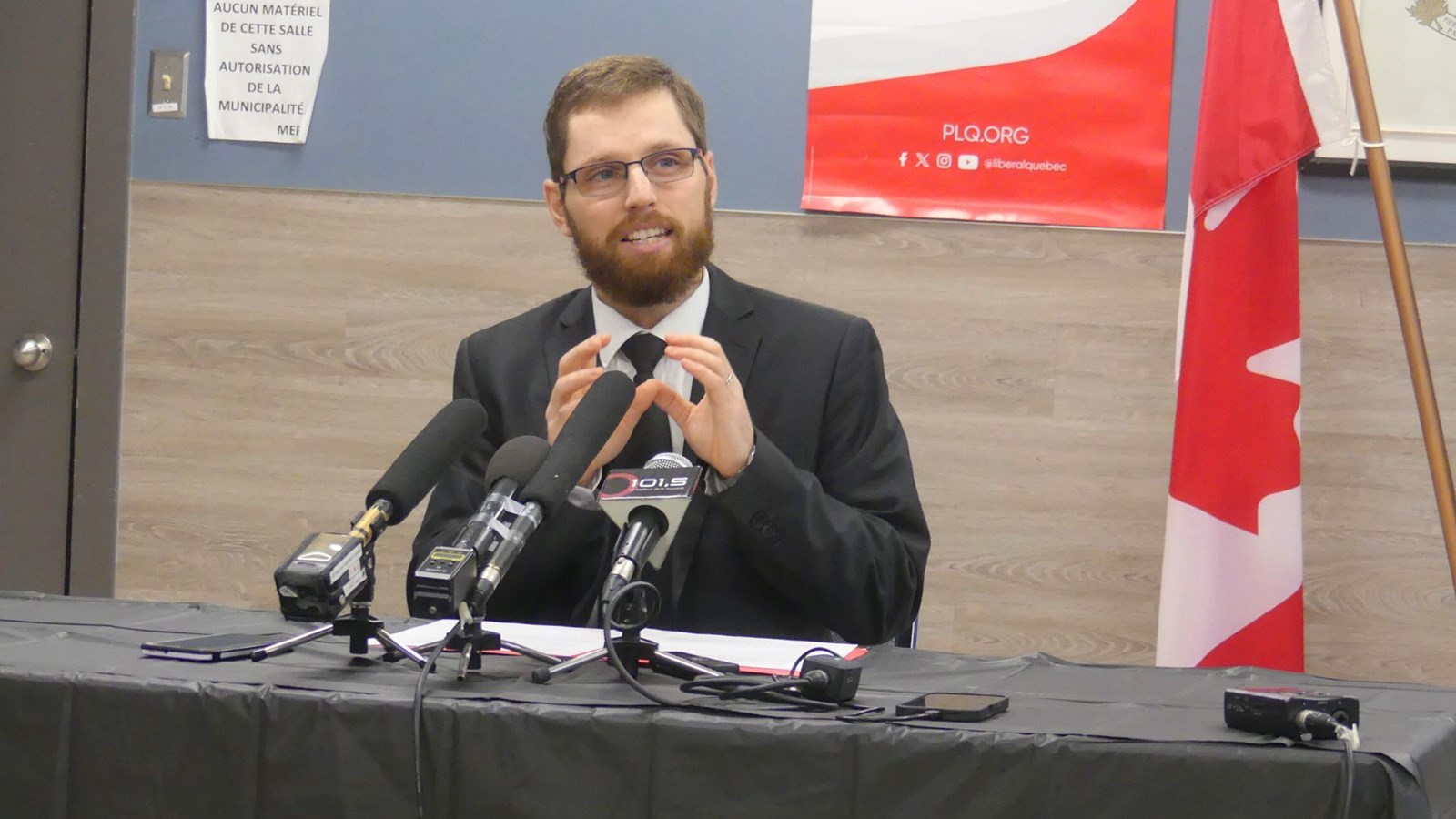 Le Parti libéral du Québec refuse la candidature de Mario Roy