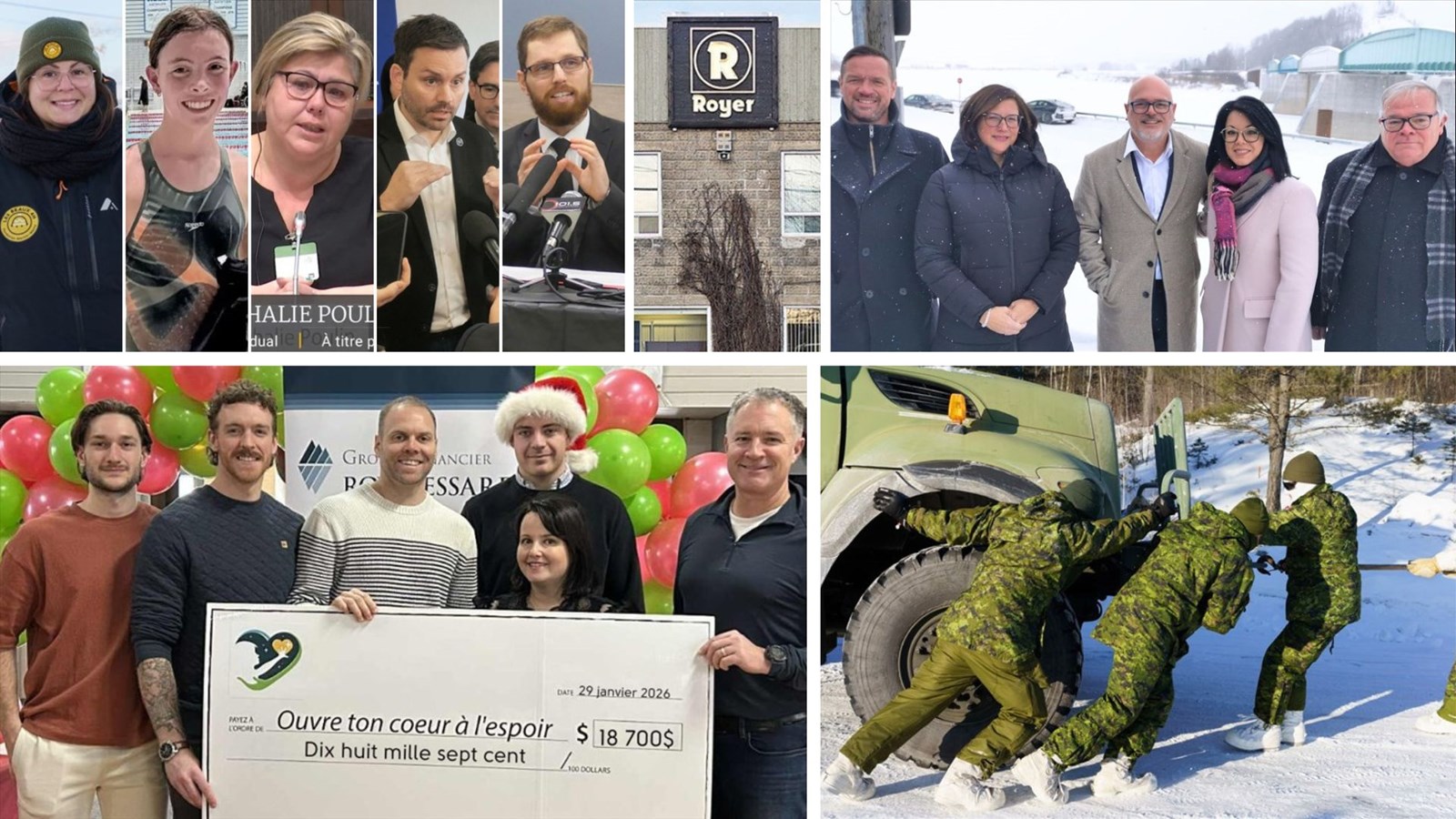 La revue de la semaine